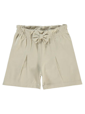 Civil Girls Bel Fırfırlı 6-9 Yaş Şort - Bej