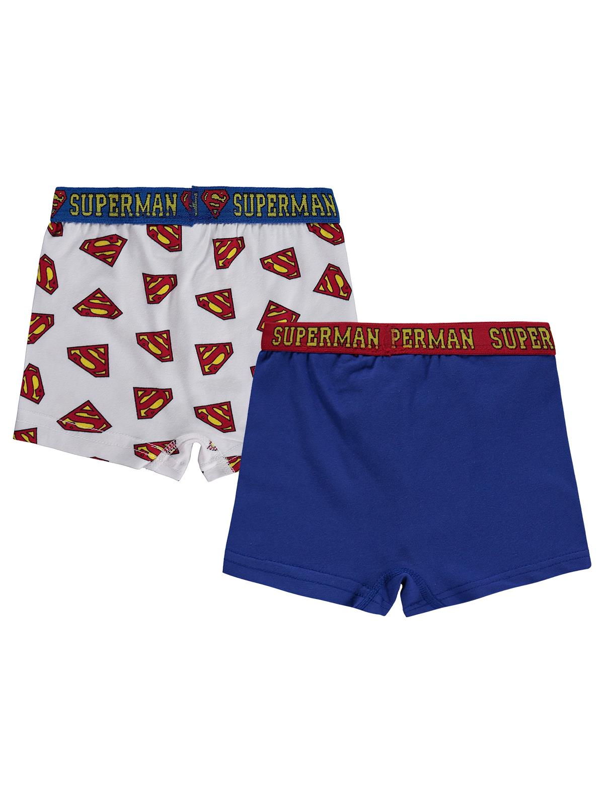 Süperman 2-10 Yaş 2'li Boxer Set
