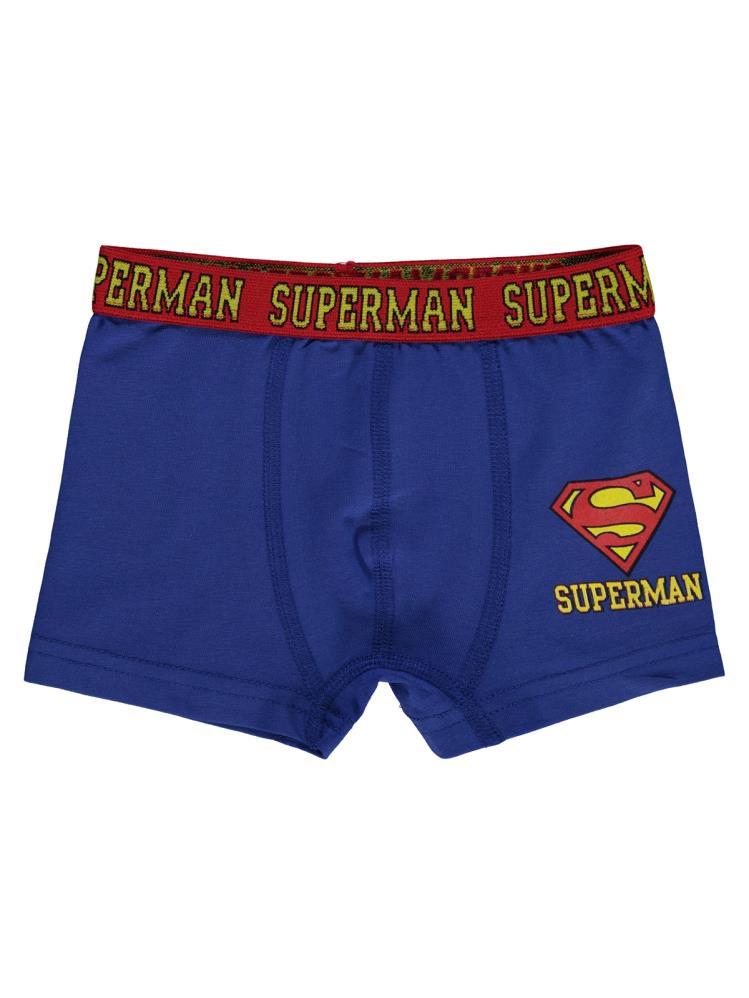 Süperman 2-10 Yaş 2'li Boxer Set