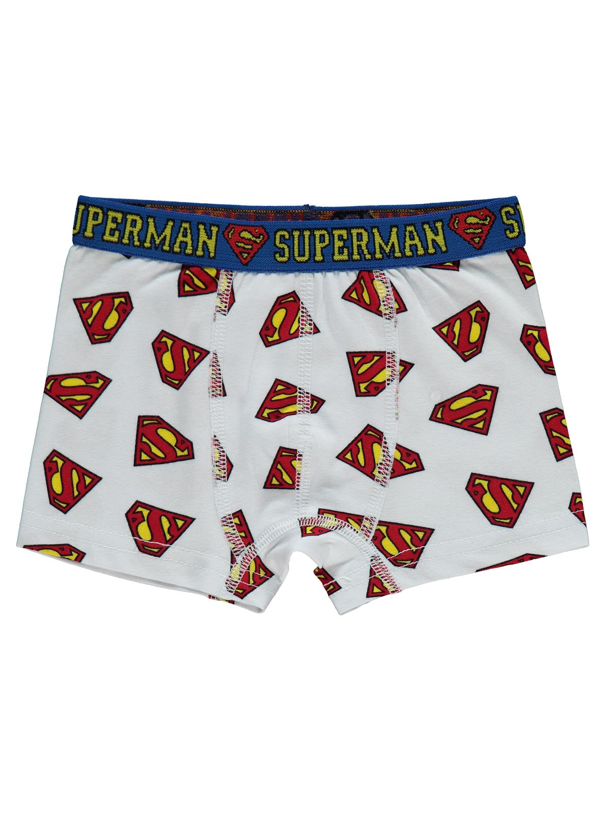 Süperman 2-10 Yaş 2'li Boxer Set