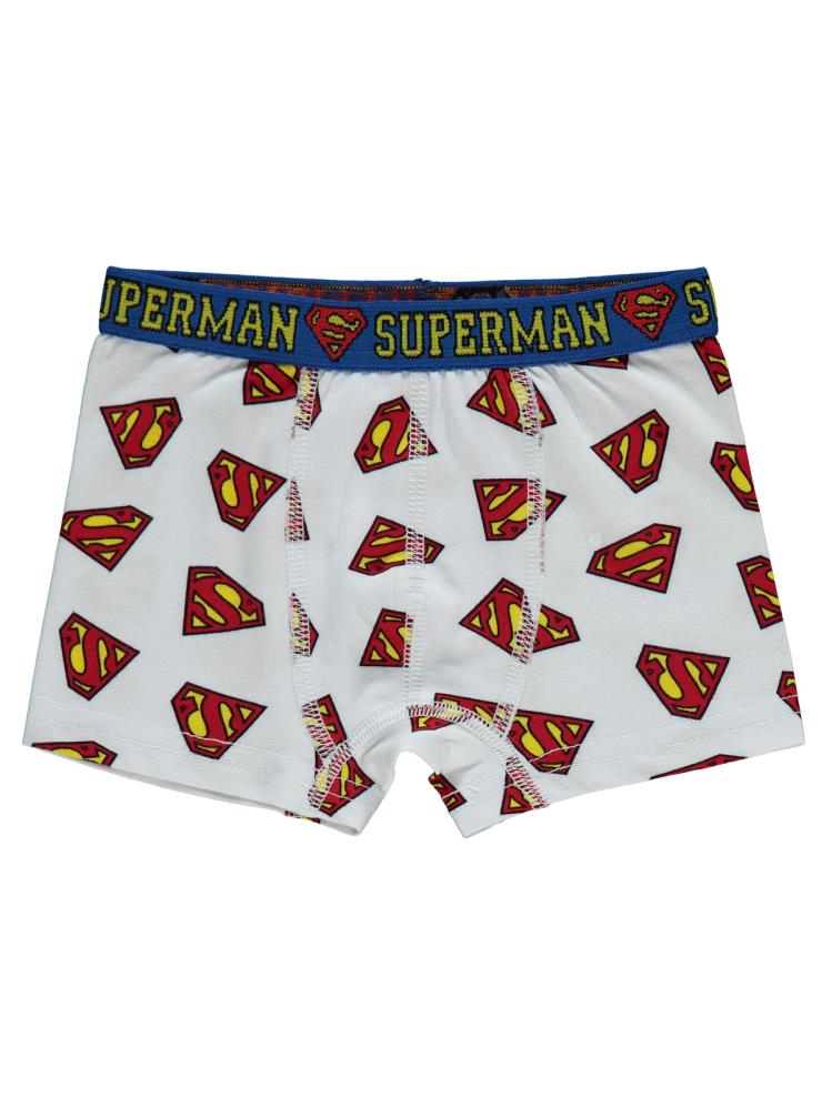 Süperman 2-10 Yaş 2'li Boxer Set