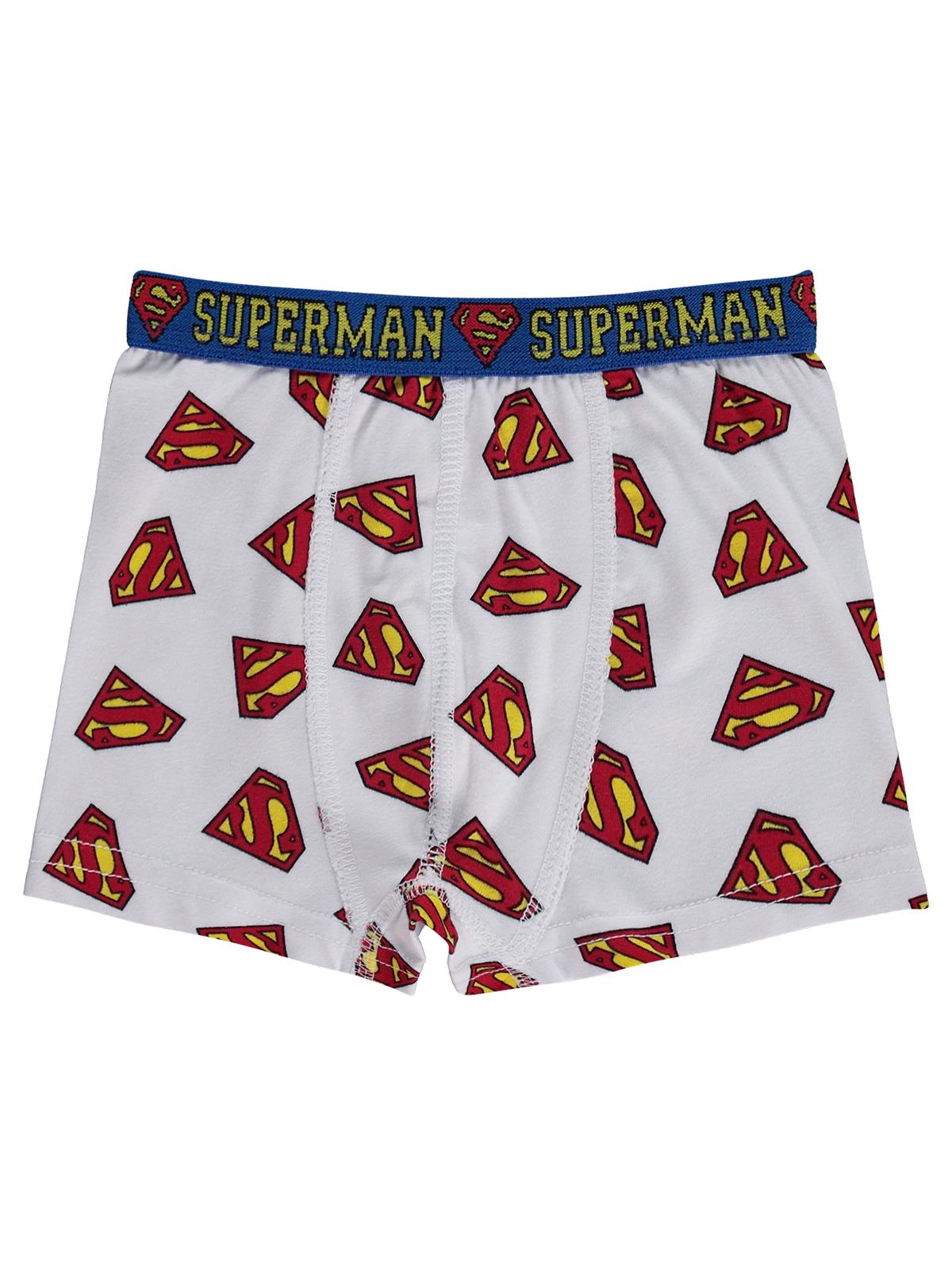 Süperman 2-10 Yaş 2'li Boxer Set