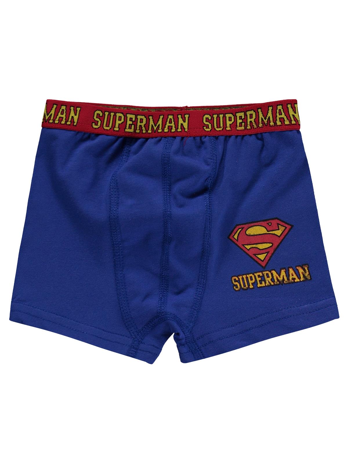 Süperman 2-10 Yaş 2'li Boxer Set