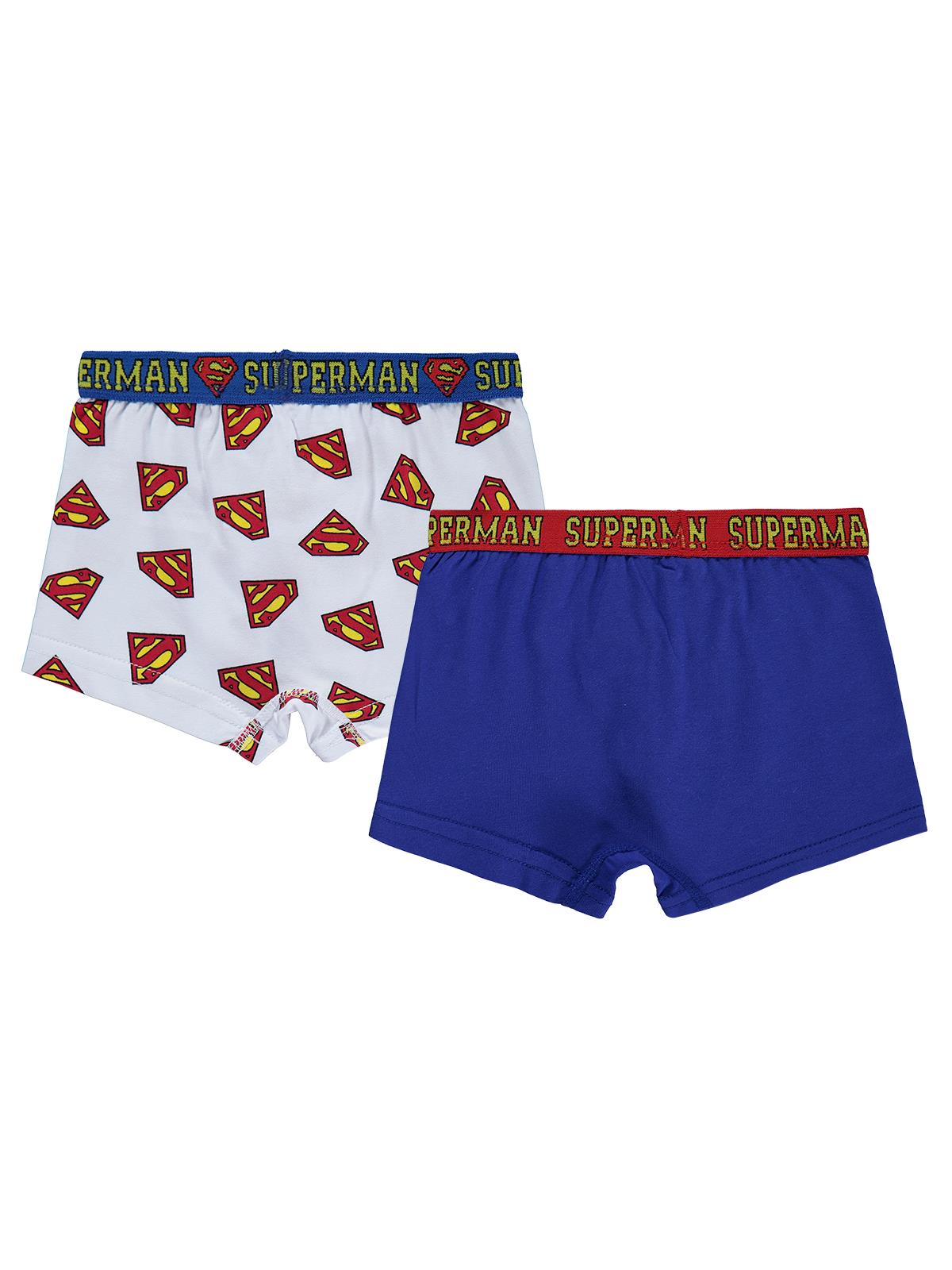 Süperman 2-10 Yaş 2'li Boxer Set