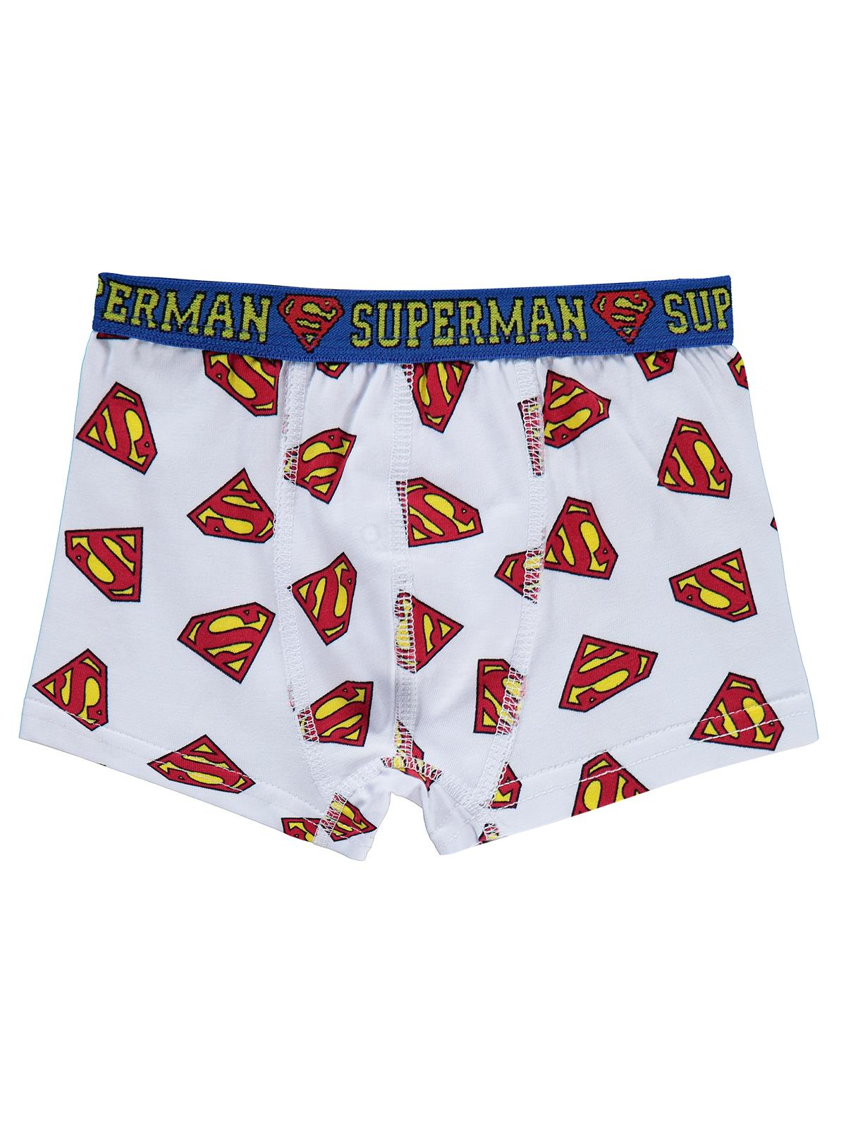Süperman 2-10 Yaş 2'li Boxer Set