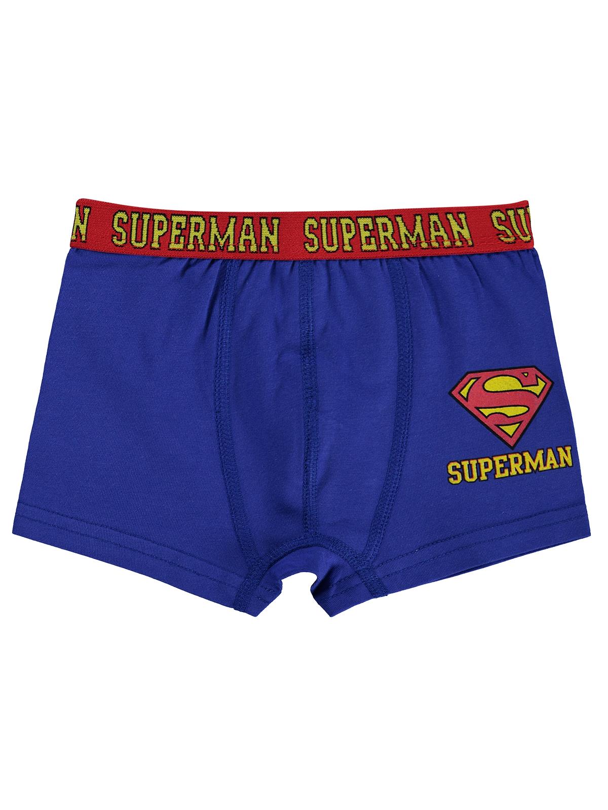 Süperman 2-10 Yaş 2'li Boxer Set
