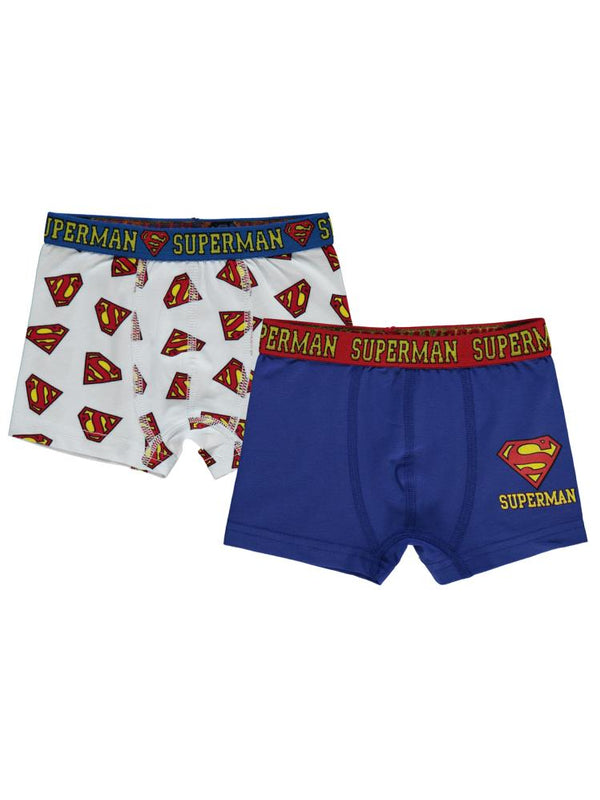 Süperman 2-10 Yaş 2'li Boxer Set