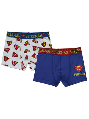 Süperman 2-10 Yaş 2'li Boxer Set