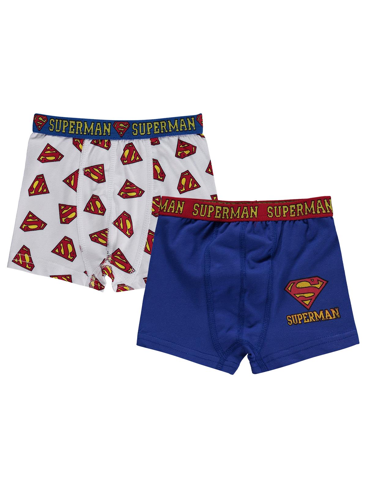 Süperman 2-10 Yaş 2'li Boxer Set