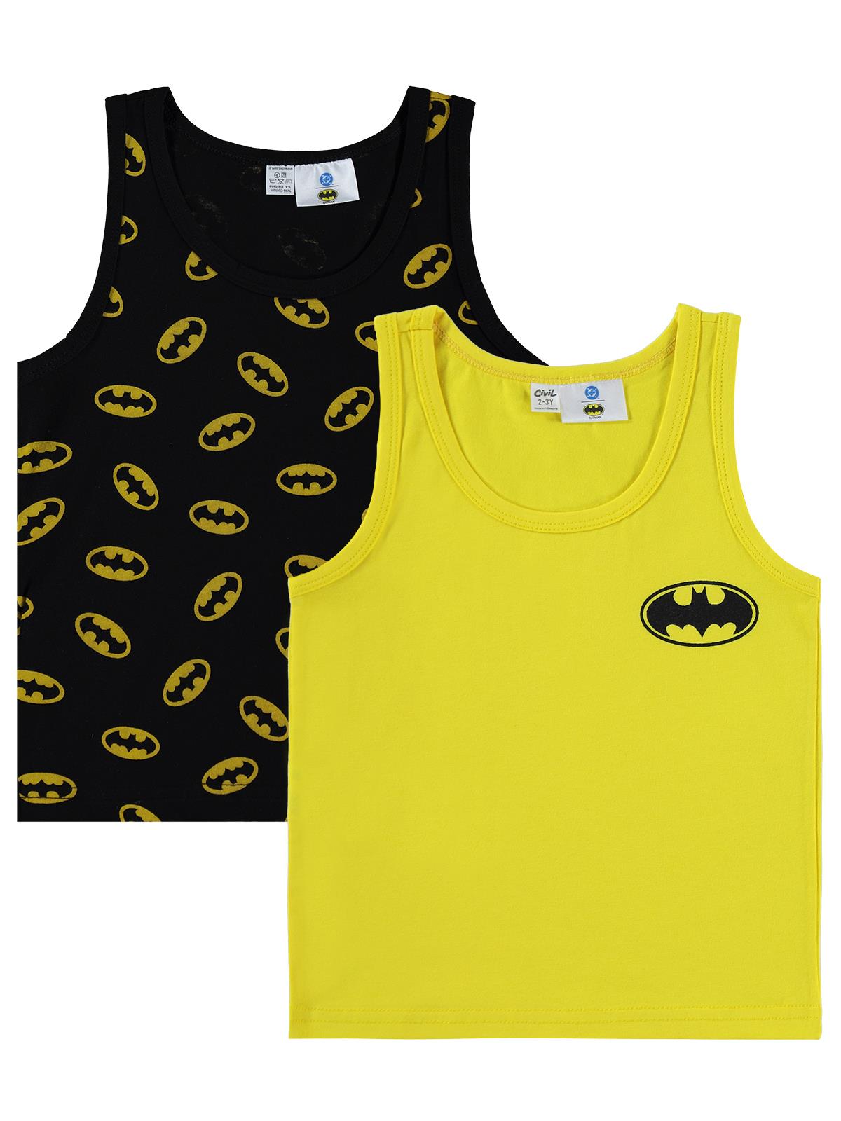 Batman 2-10 Yaş 2'li Atlet Set