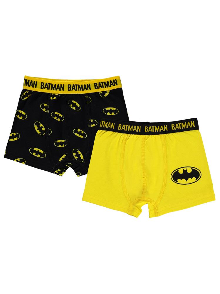 Batman 2-10 Yaş 2'li Boxer Set