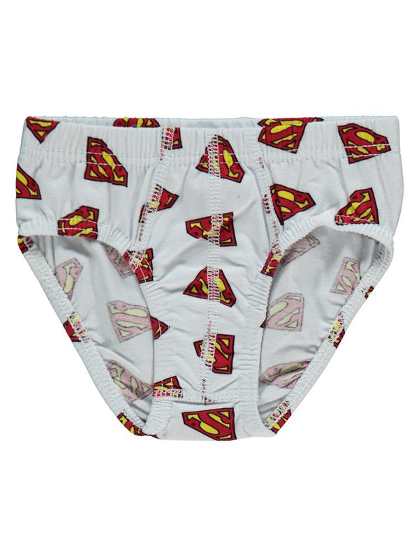 Süperman 2-10 Yaş 2'li Külot Set