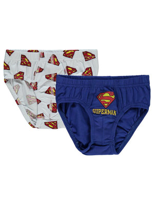 Süperman 2-10 Yaş 2'li Külot Set