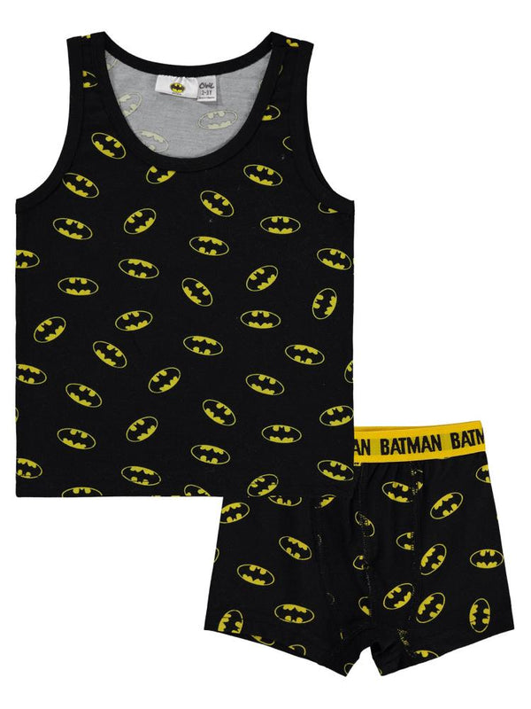 Batman 2-10 Yaş İç Çamaşır Takım