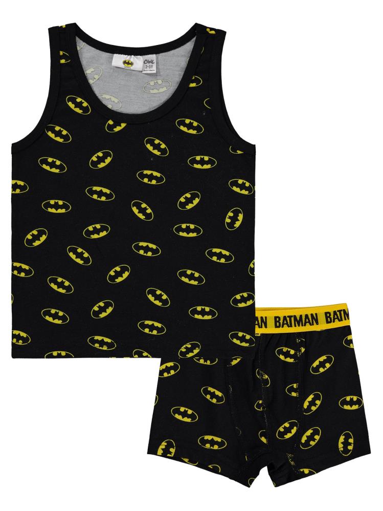 Batman 2-10 Yaş İç Çamaşır Takım