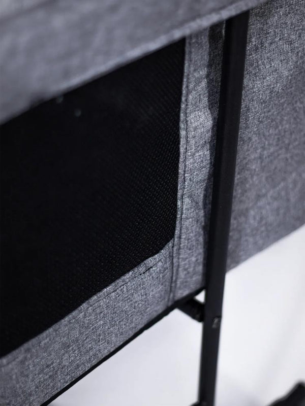 Bebelow Rubi Anne Yanı Beşik - Bordo