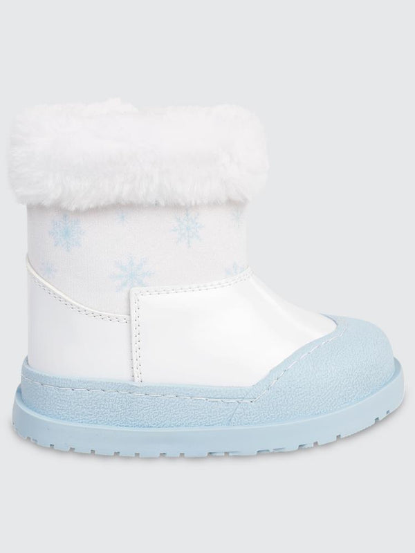 Civil Boots Kar Tanesi 21-25 Numara Bot - Beyaz
