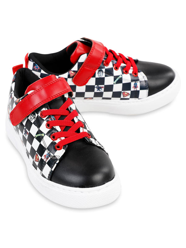 Superman 31-35 Numara Spor Ayakkabı - Siyah