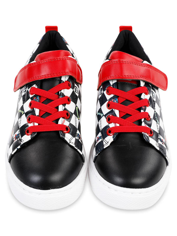 Superman 31-35 Numara Spor Ayakkabı - Siyah