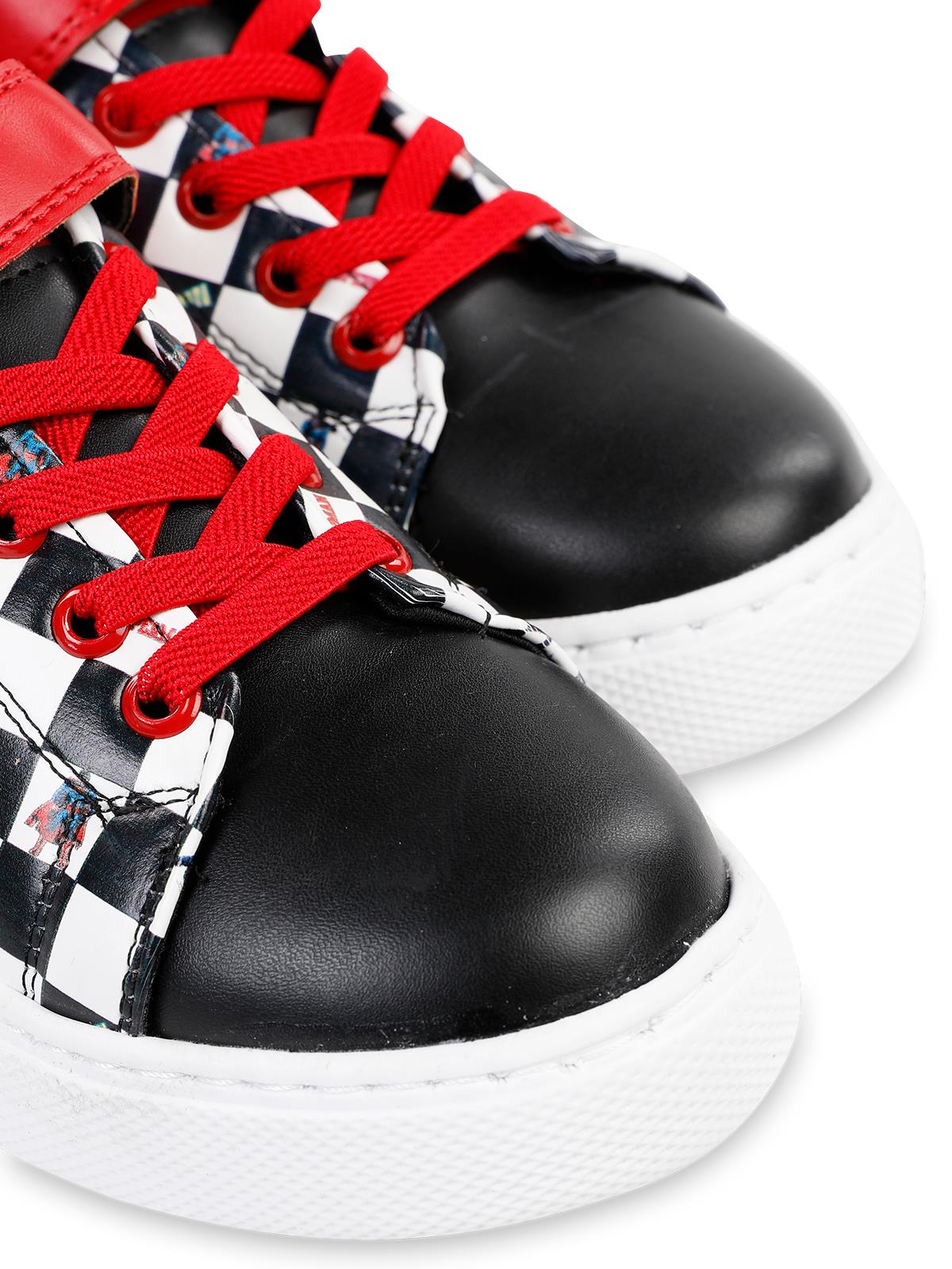 Superman 31-35 Numara Spor Ayakkabı - Siyah