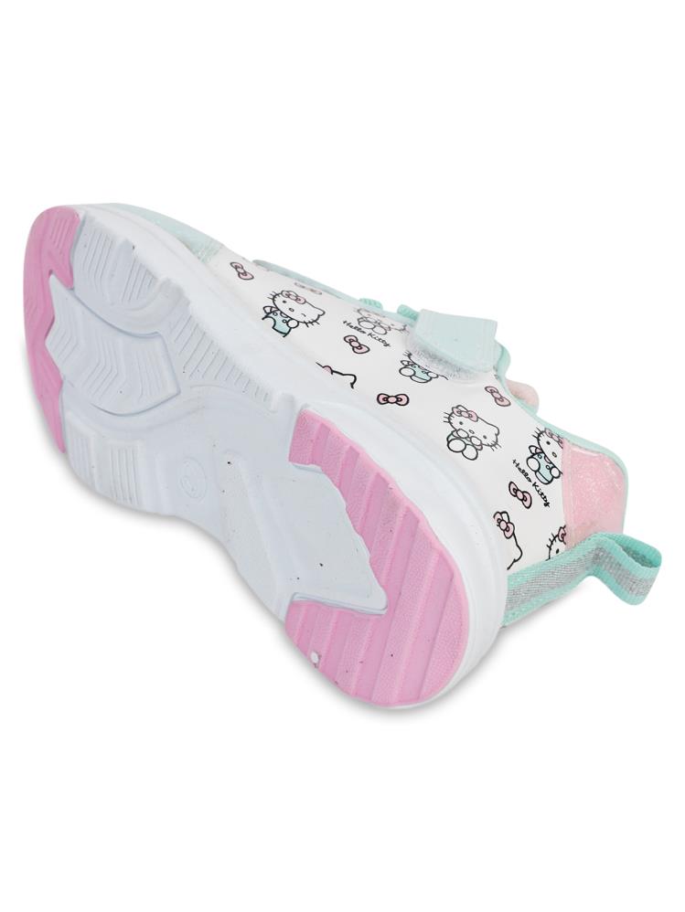 Hello Kitty 26-30 Numara Spor Ayakkabı - Beyaz