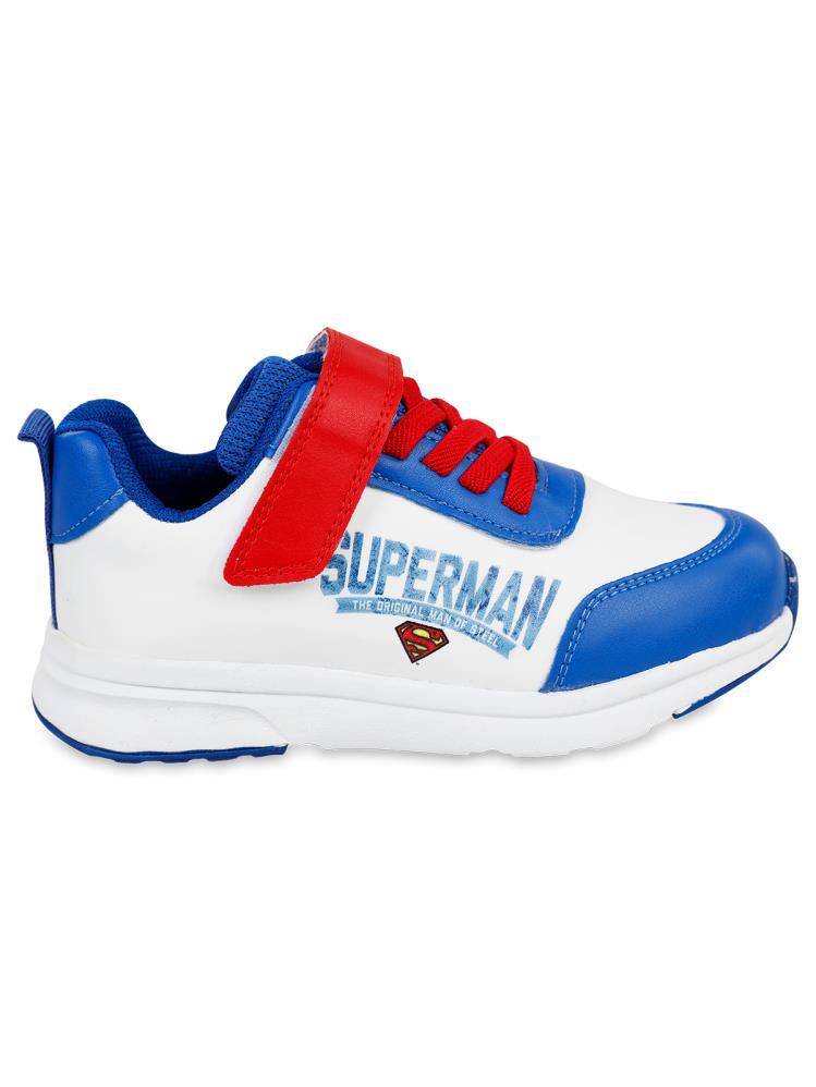 Superman 26-30 Numara Spor Ayakkabı - Beyaz