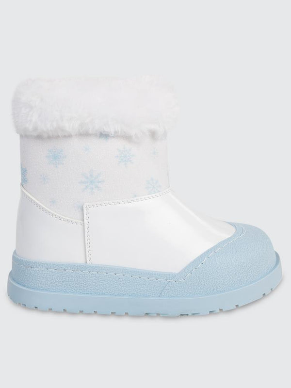 Civil Boots Kar Tanesi 27-31 Numara Bot - Beyaz