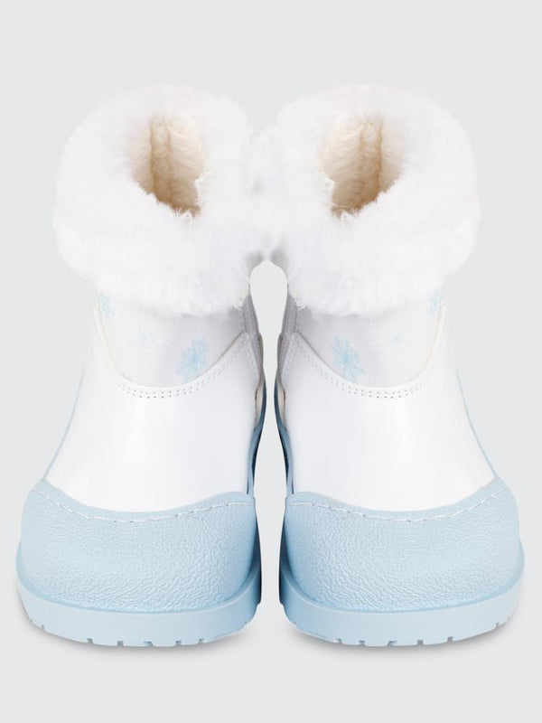 Civil Boots Kar Tanesi 27-31 Numara Bot - Beyaz