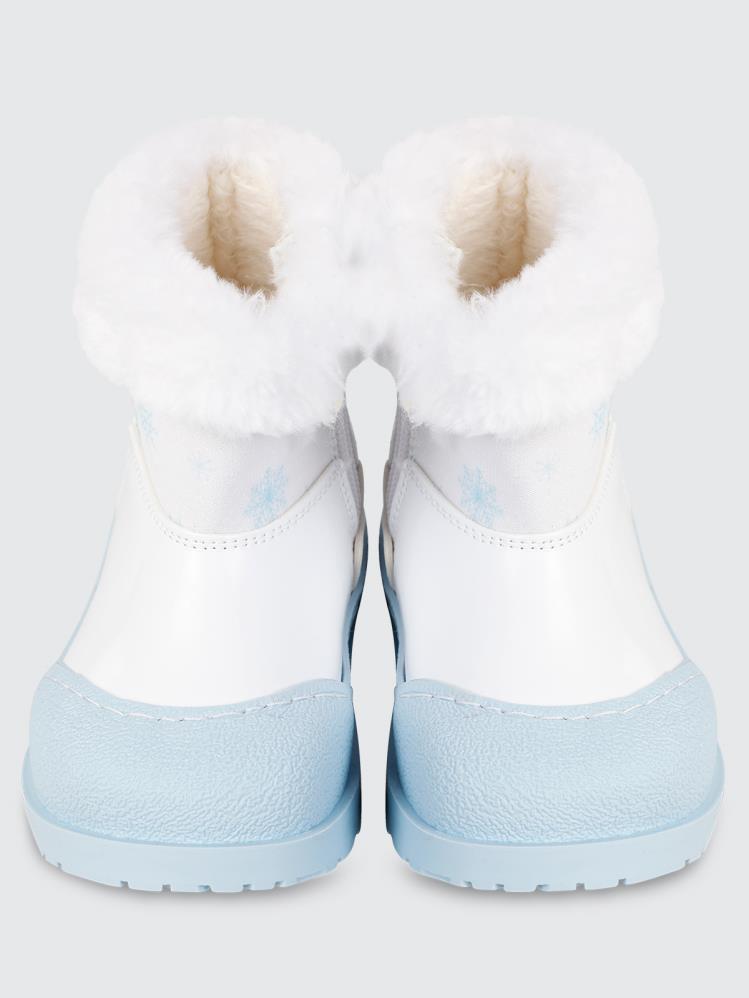 Civil Boots Kar Tanesi 27-31 Numara Bot - Beyaz