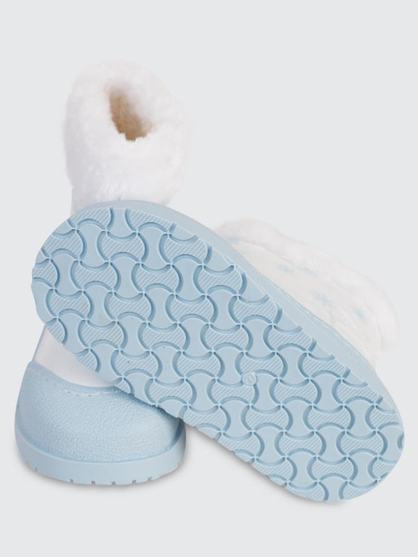 Civil Boots Kar Tanesi 27-31 Numara Bot - Beyaz