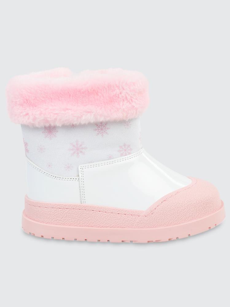 Civil Boots Kar Tanesi 27-31 Numara Bot - Beyaz