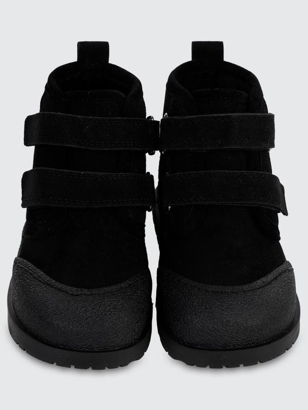 Civil Boots Süet 22-26 Numara Bot - Siyah