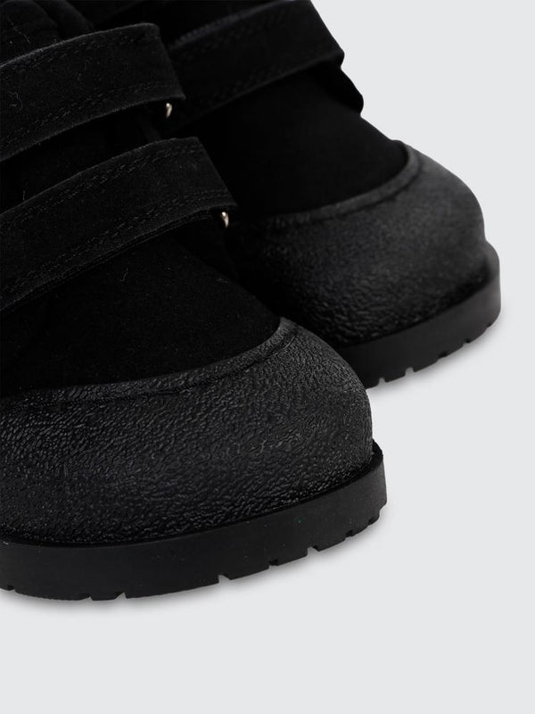 Civil Boots Süet 22-26 Numara Bot - Siyah