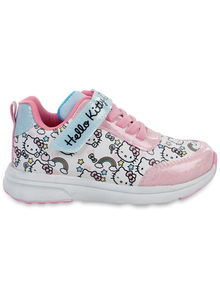 Hello Kitty 26-30 Numara Spor Ayakkabı - Beyaz