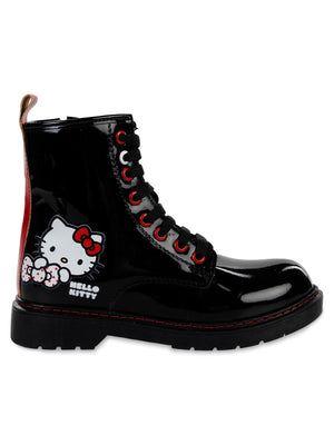 Hello Kitty 31-35 Numara Bot - Siyah