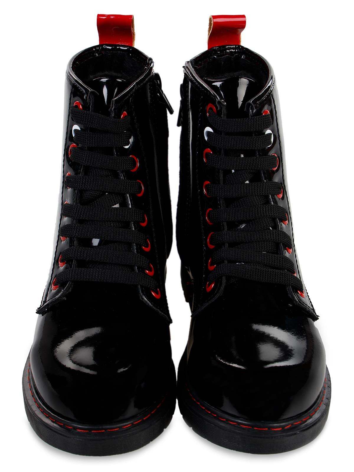 Hello Kitty 31-35 Numara Bot - Siyah