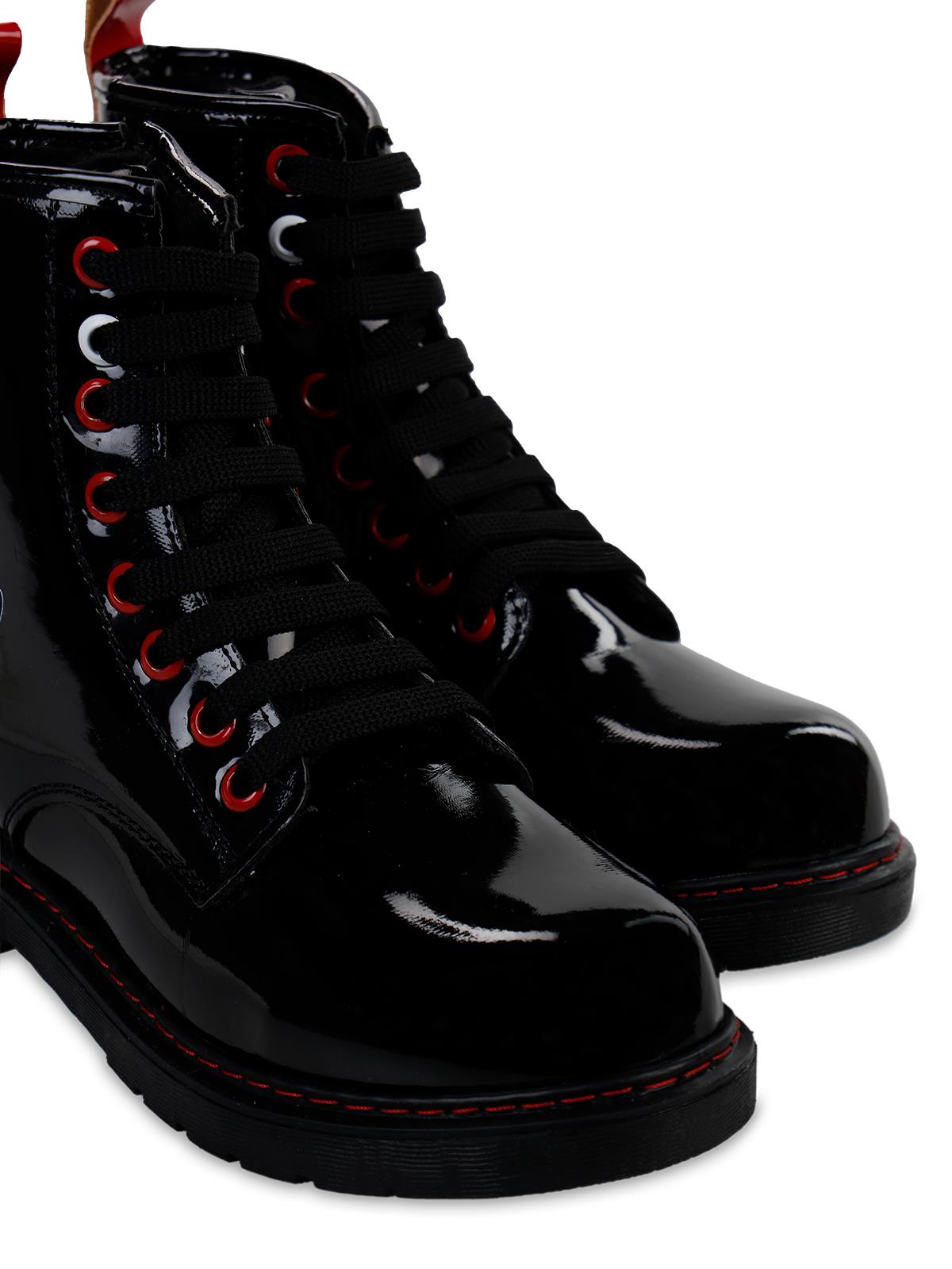 Hello Kitty 31-35 Numara Bot - Siyah