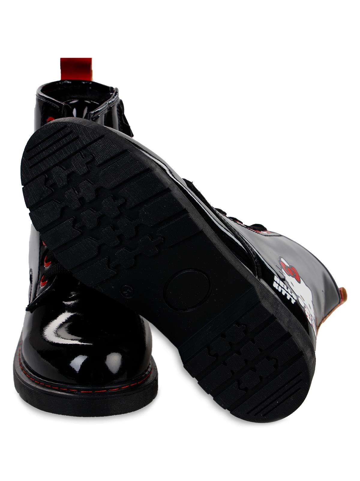 Hello Kitty 31-35 Numara Bot - Siyah