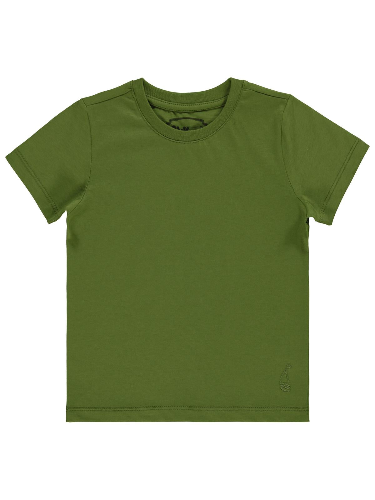 Civil Boys Erkek Çocuk Tişört 2-5 Yaş - Haki