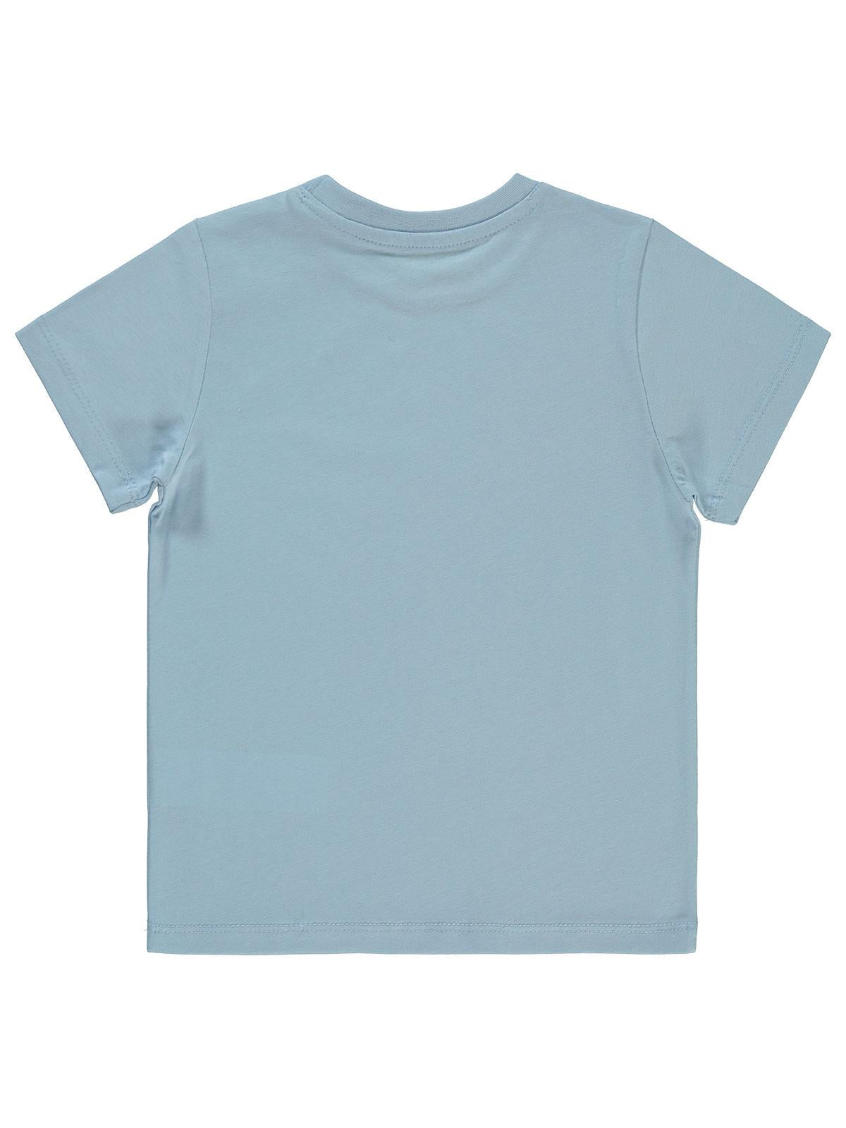 Civil Boys Erkek Çocuk Tişört 2-5 Yaş - Mavi