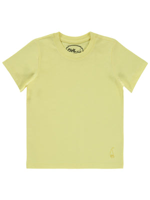 Civil Boys Erkek Çocuk Tişört 2-5 Yaş - Sarı