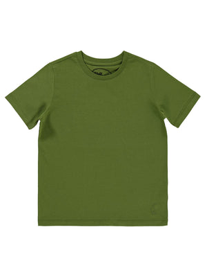 Civil Boys Yelken Nakışlı 6-9 Yaş Tişört - Haki