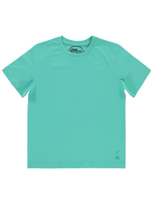 Civil Boys Yelken Nakışlı 6-9 Yaş Tişört - Yeşil