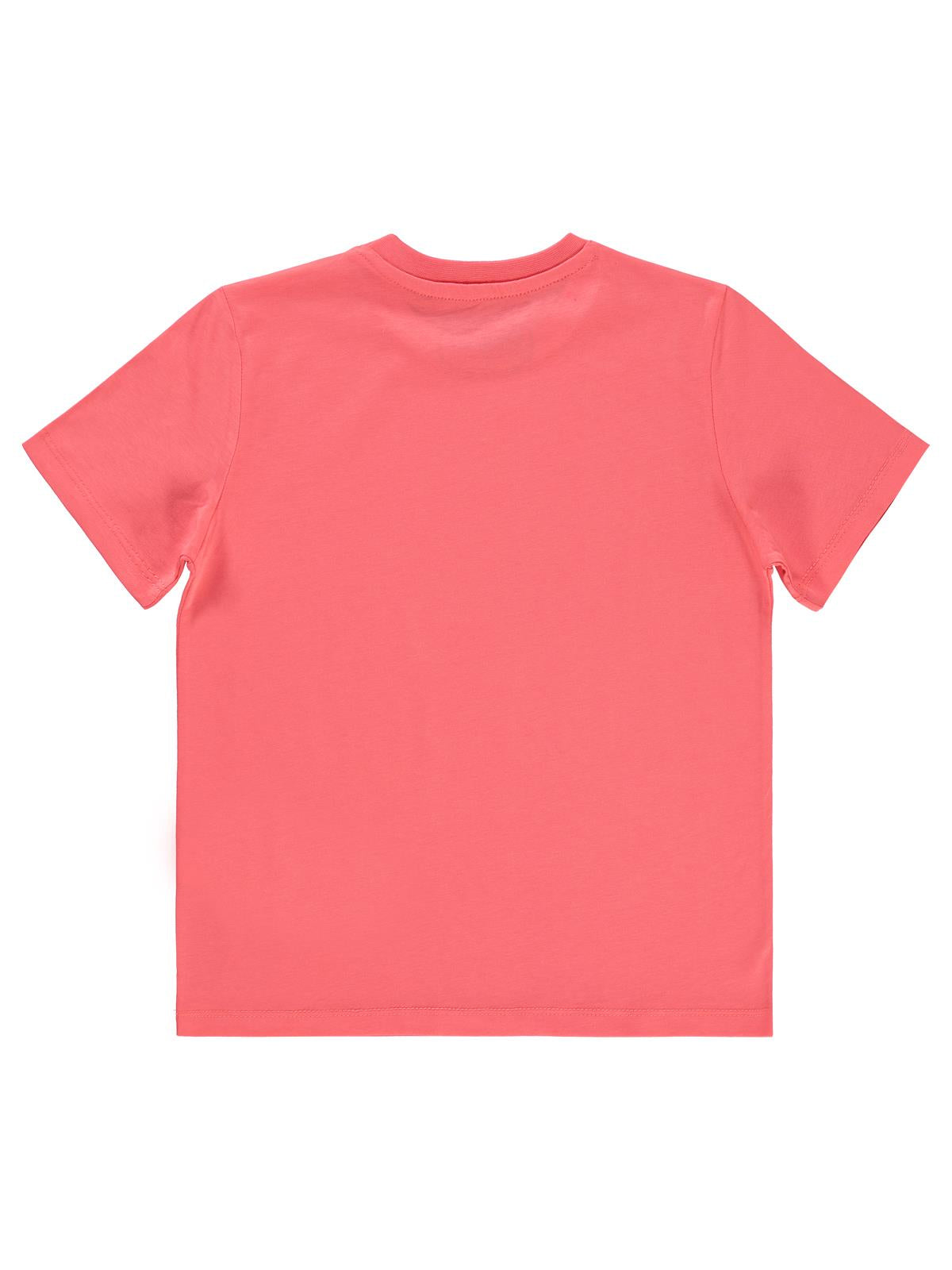 Civil Boys Yelken Nakışlı 6-9 Yaş Tişört - Pembe