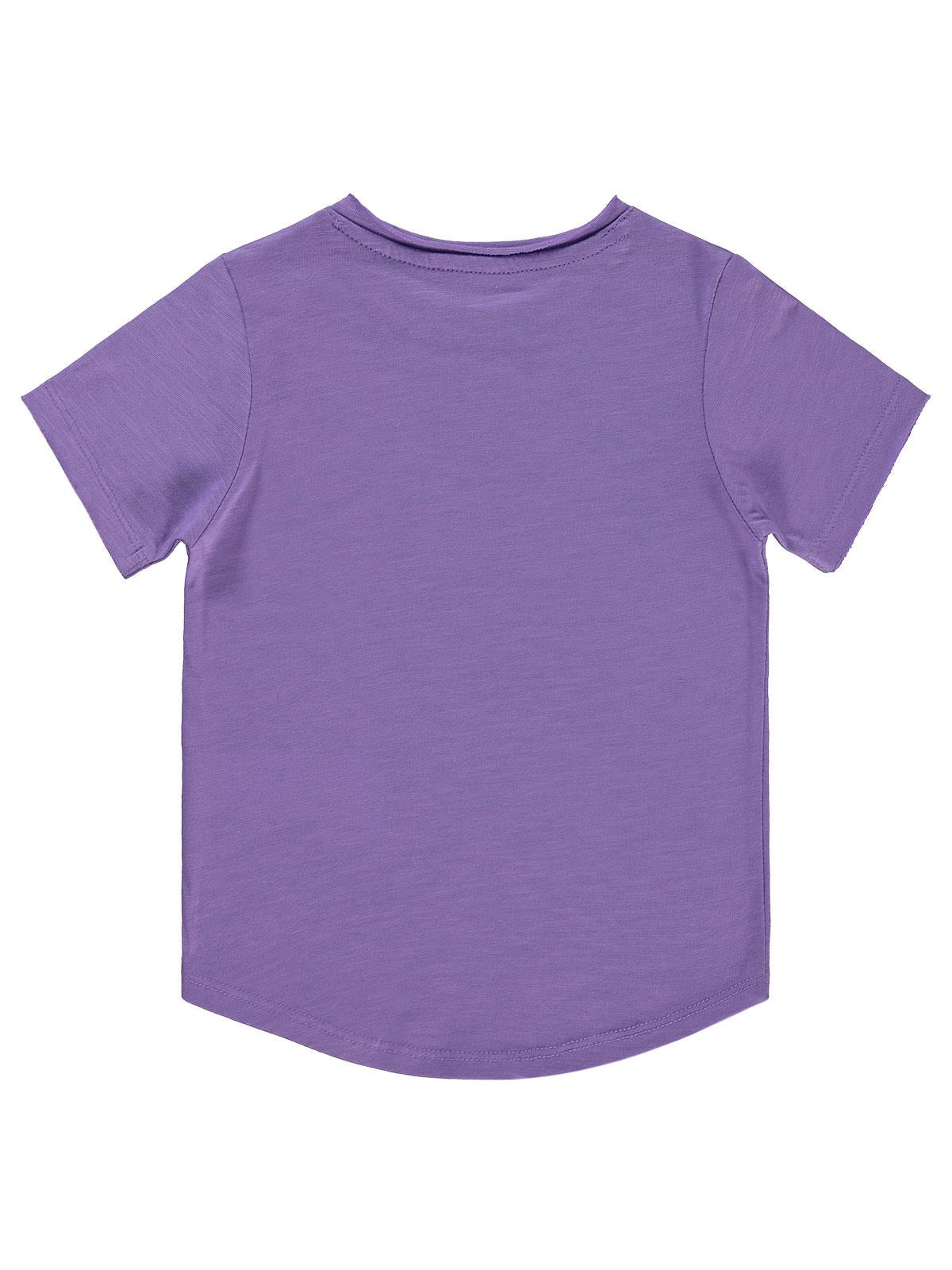 Civil Boys Flamlı Yelkenli Nakışlı 2-5 Yaş Tişört - Lila