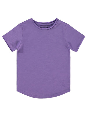 Civil Boys Flamlı Yelkenli Nakışlı 2-5 Yaş Tişört - Lila
