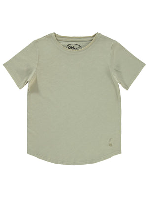 Civil Boys Flamlı Yelkenli Nakışlı 6-9 Yaş Tişört - Gri