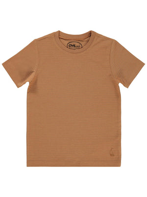 Civil Boys Yelken Nakışlı 6-9 Yaş Tişört - Turuncu