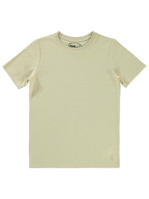 Civil Boys Yelken Nakışlı 10-13 Yaş Tişört - Bej