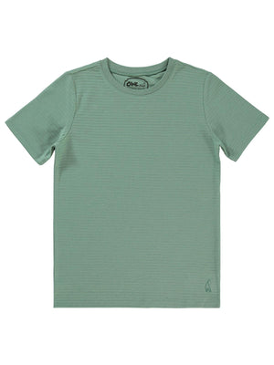 Civil Boys Yelken Nakışlı 10-13 Yaş Tişört - Haki